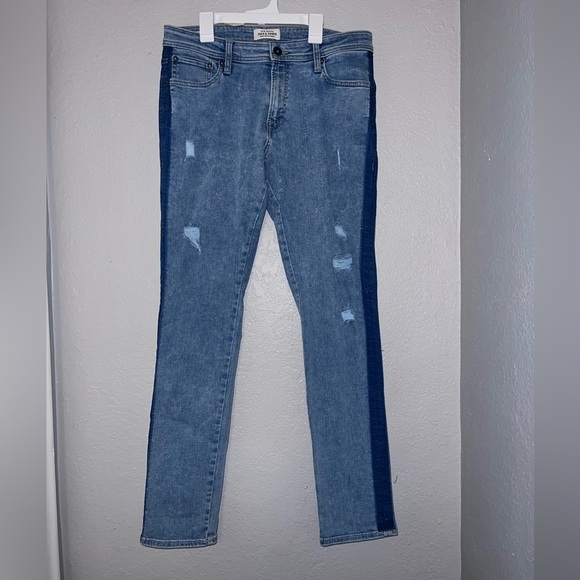 Jack & Jones Men Slim Fit Glenn Jeans - Picture 1 of 10